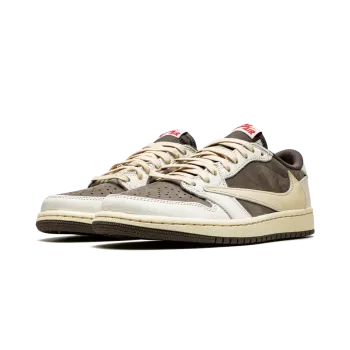 Jordan Air Jordan 1 Low SP OG Travis Scott - Reverse Mocha Mens