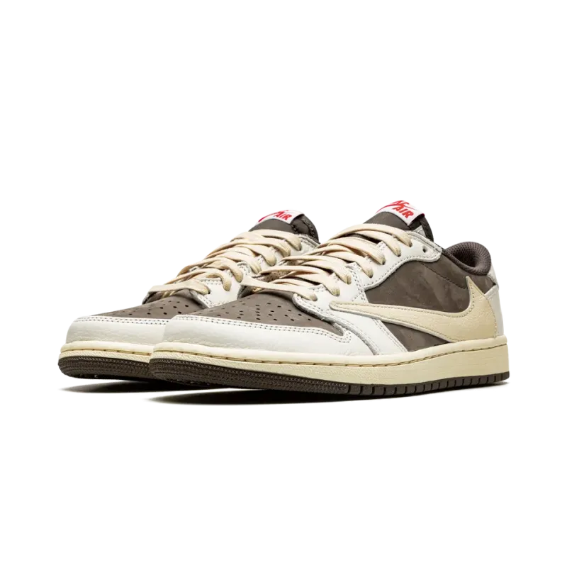 Jordan Air Jordan 1 Low SP OG Travis Scott - Reverse Mocha Mens