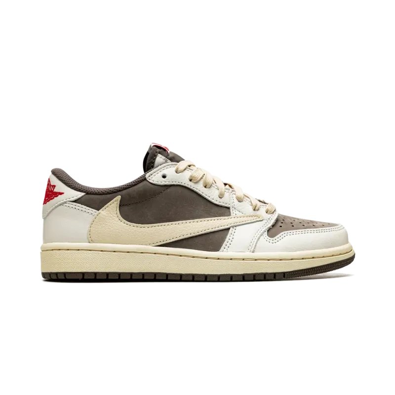 Jordan Air Jordan 1 Low SP OG Travis Scott - Reverse Mocha Mens