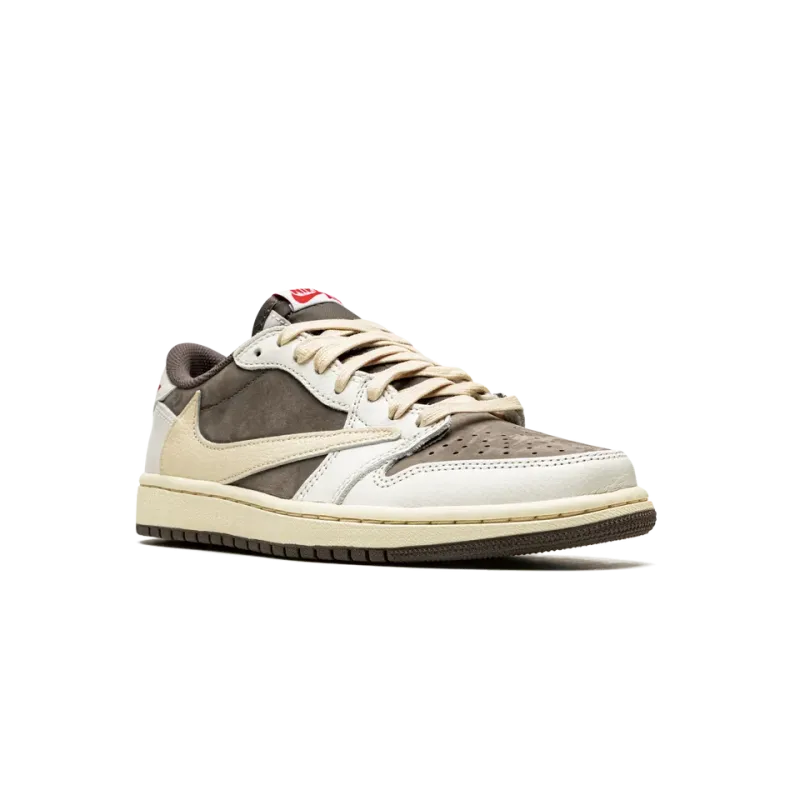 Jordan Air Jordan 1 Low SP OG Travis Scott - Reverse Mocha Mens