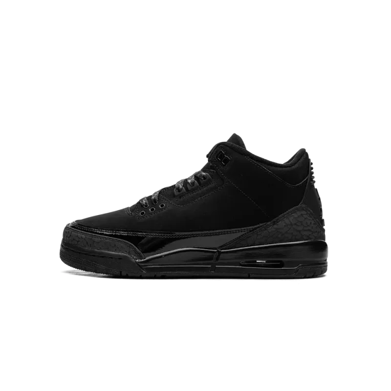 Jordan Air Jordan 3 GS Black Cat Grade School