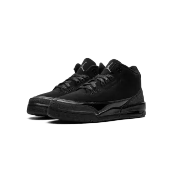 Jordan Air Jordan 3 GS Black Cat Grade School