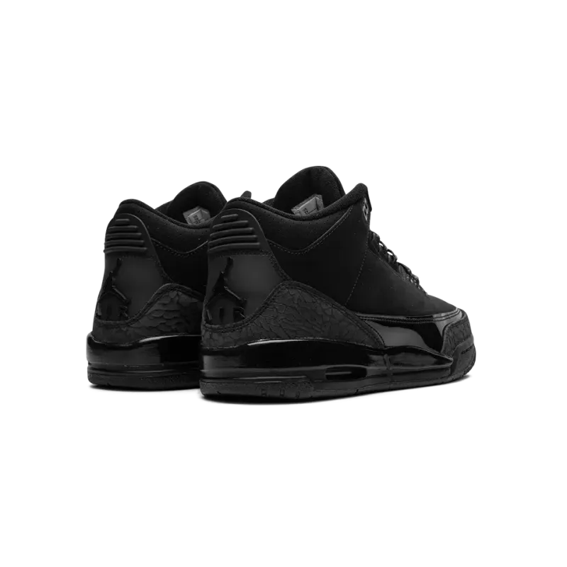 Jordan Air Jordan 3 GS Black Cat Grade School