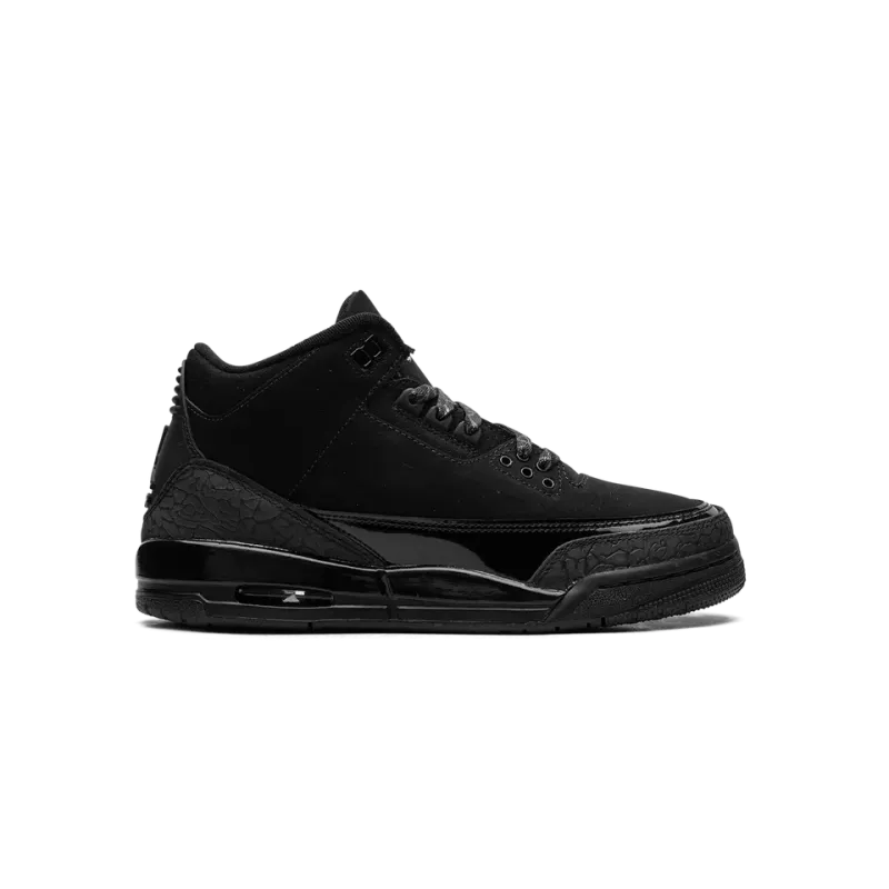 Jordan Air Jordan 3 GS Black Cat Grade School