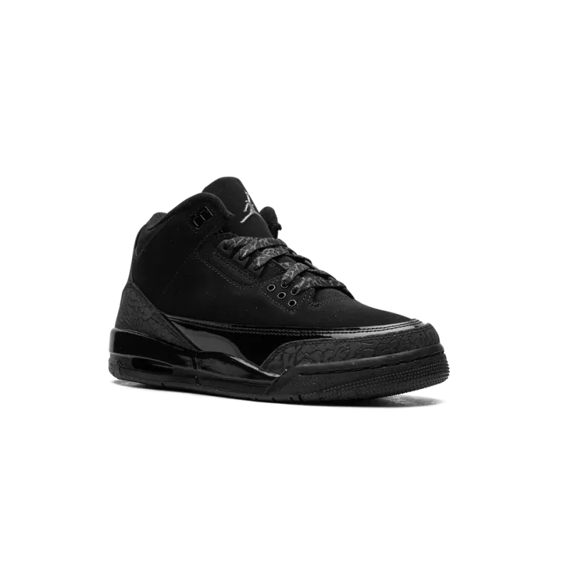 Jordan Air Jordan 3 GS Black Cat Grade School