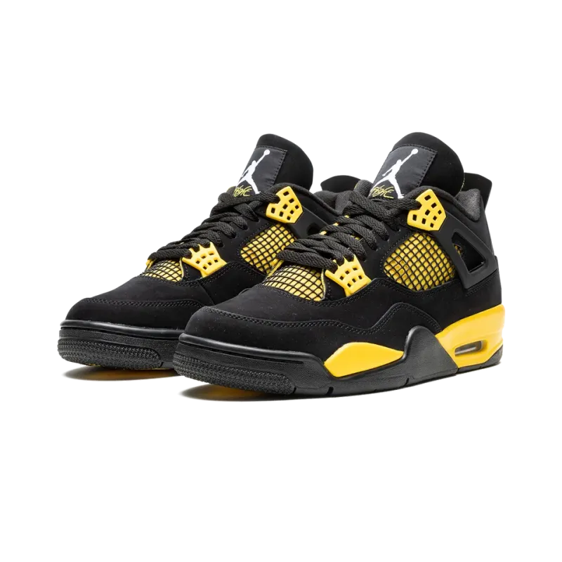 Jordan Air Jordan 4 Retro Thunder 2023 Mens