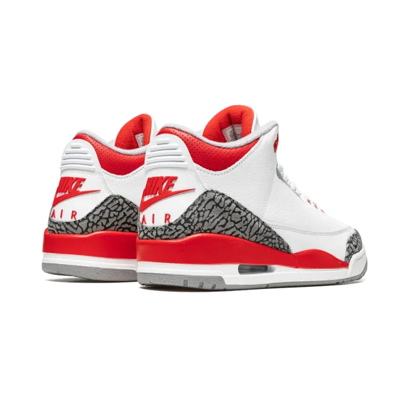 Jordan Air Jordan 3 Retro Fire Red 2022 Mens