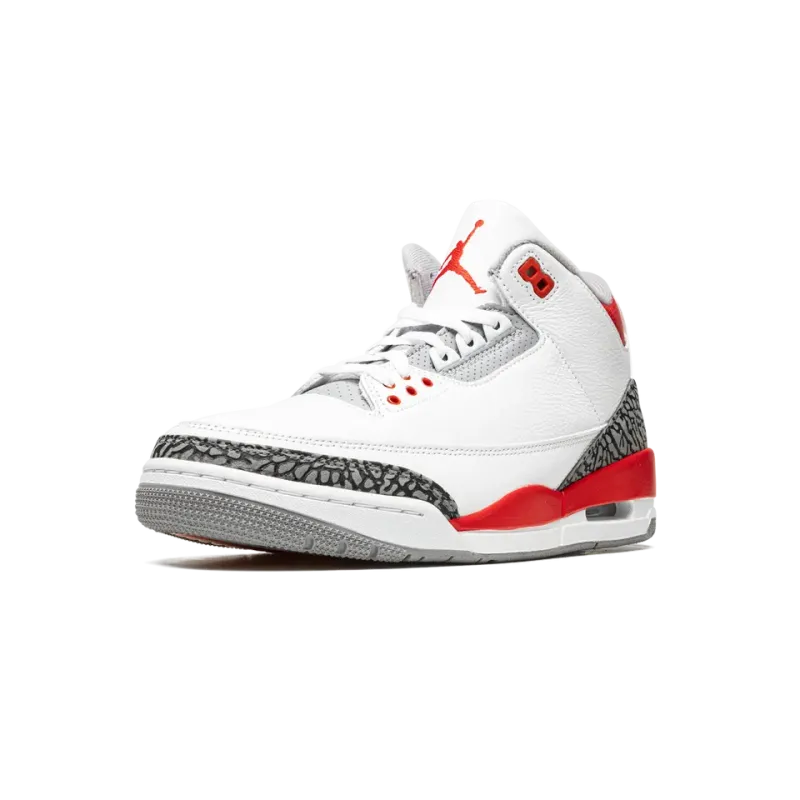 Jordan Air Jordan 3 Retro Fire Red 2022 Mens