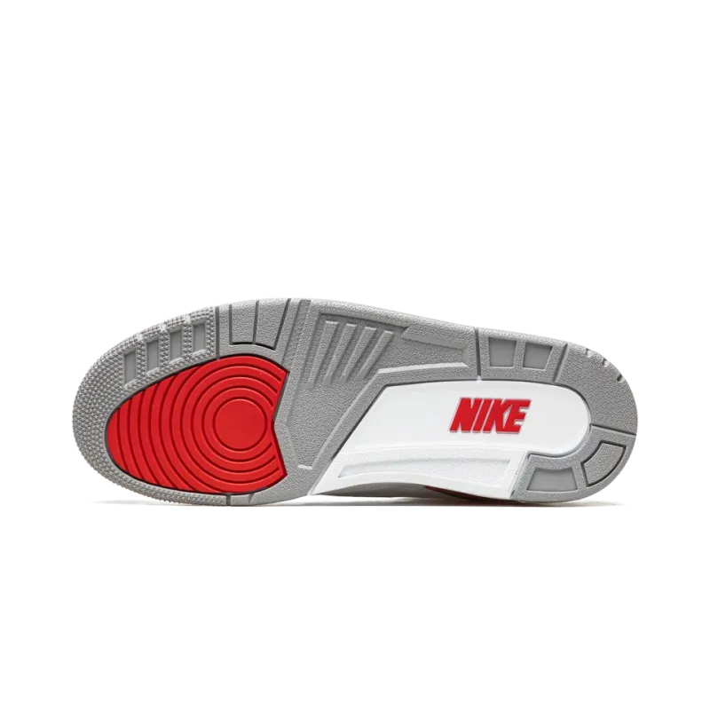Jordan Air Jordan 3 Retro Fire Red 2022 Mens