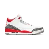 Jordan Air Jordan 3 Retro Fire Red 2022 Mens