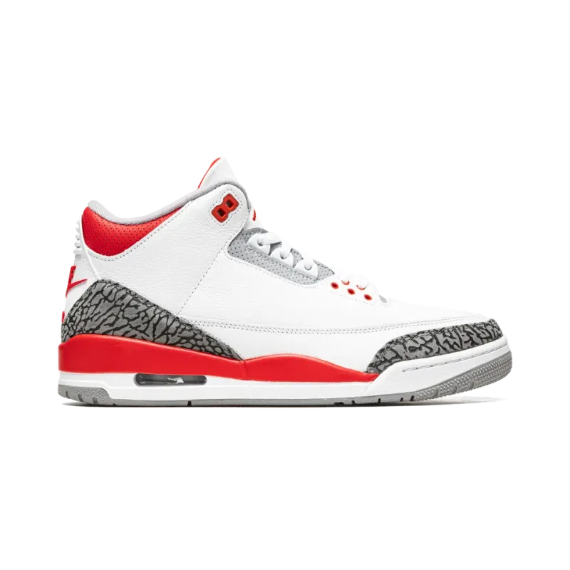 Jordan Air Jordan 3 Retro Fire Red 2022 Mens