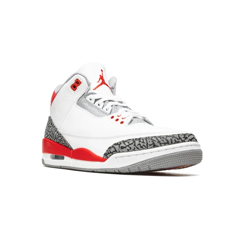 Jordan Air Jordan 3 Retro Fire Red 2022 Mens