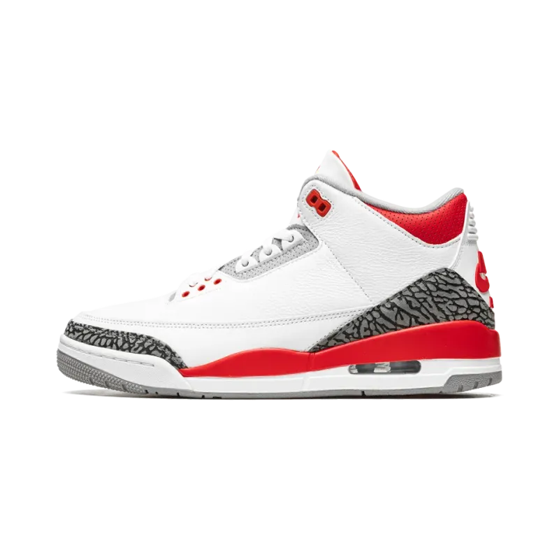 Jordan Air Jordan 3 Retro Fire Red 2022 Mens