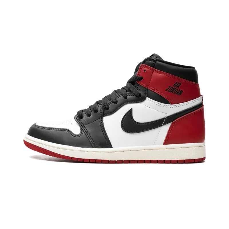 Jordan Air Jordan 1 High OG Black Toe Reimagined Mens