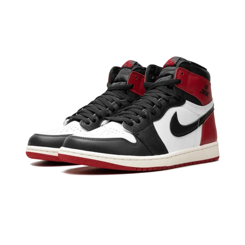 Jordan Air Jordan 1 High OG Black Toe Reimagined Mens