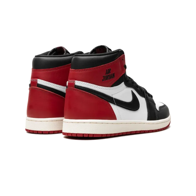 Jordan Air Jordan 1 High OG Black Toe Reimagined Mens