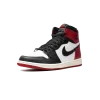 Jordan Air Jordan 1 High OG Black Toe Reimagined Mens
