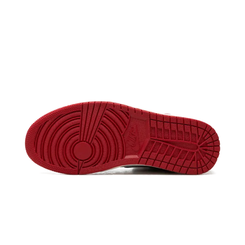 Jordan Air Jordan 1 High OG Black Toe Reimagined Mens