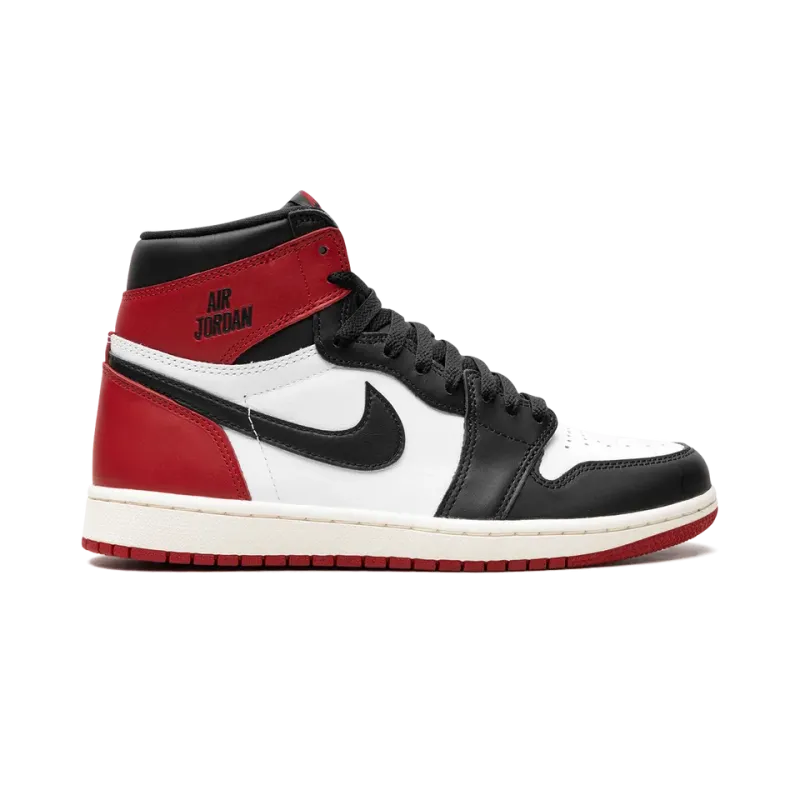 Jordan Air Jordan 1 High OG Black Toe Reimagined Mens