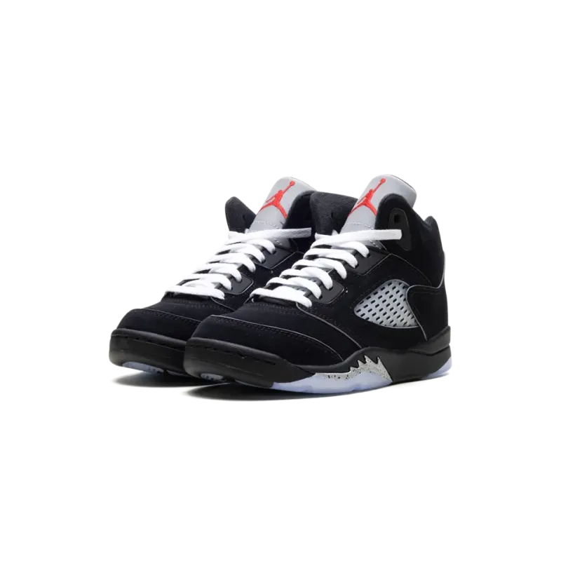 Jordan Air Jordan 5 Retro OG PS Black Metallic Reimagined Pre School