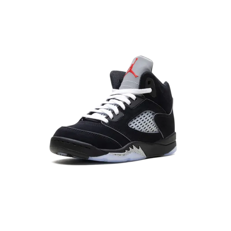 Jordan Air Jordan 5 Retro OG PS Black Metallic Reimagined Pre School