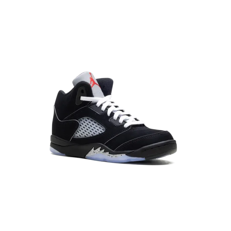 Jordan Air Jordan 5 Retro OG PS Black Metallic Reimagined Pre School