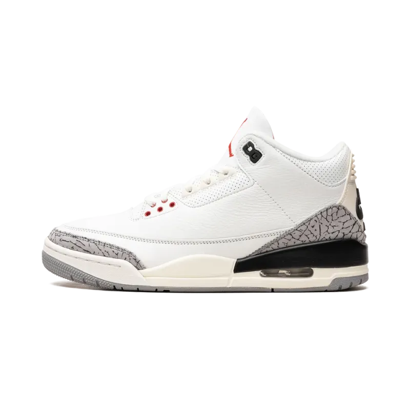 Jordan Air Jordan 3 White Cement Reimagined 2023 Mens
