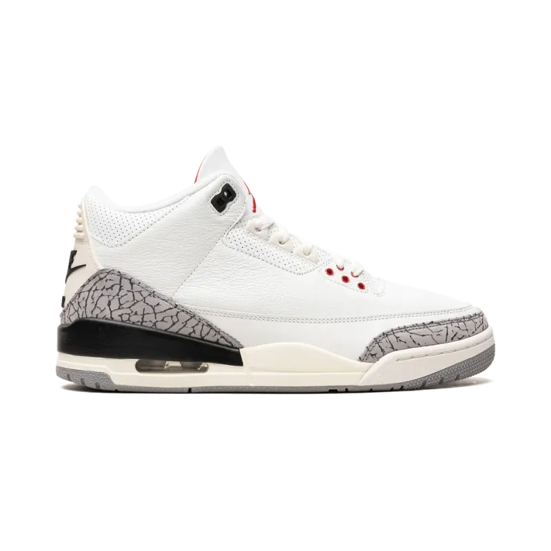 Jordan Air Jordan 3 White Cement Reimagined 2023 Mens