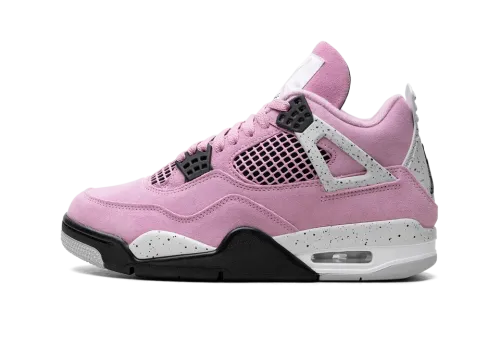 Air Jordan 4 WMNS 'Orchid' — Elegant Pink Suede with Iconic AJ4 Heritage