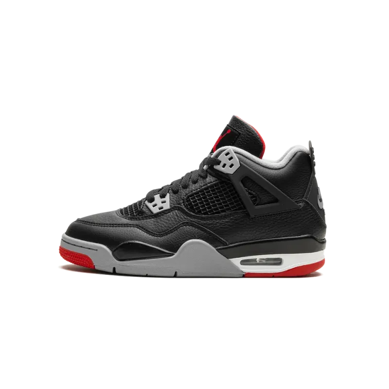 Jordan Air Jordan 4 GS Bred Reimagined Grade School