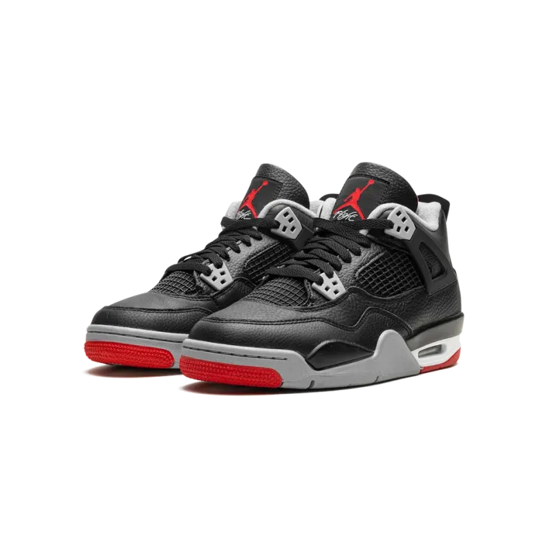 Jordan Air Jordan 4 GS Bred Reimagined Grade School