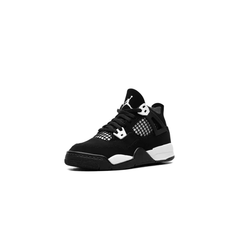 Jordan Jordan 4 Retro PS White Thunder Pre School