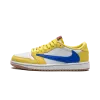 Jordan Jordan 1 Retro Low OG WMNS TRAVIS SCOTT - CANARY Womens