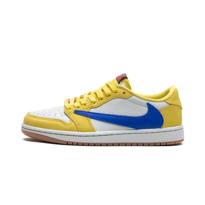 Jordan Jordan 1 Retro Low OG WMNS TRAVIS SCOTT - CANARY Womens