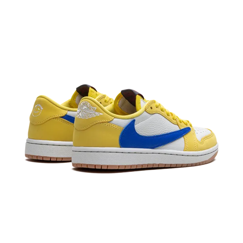 Jordan Jordan 1 Retro Low OG WMNS TRAVIS SCOTT - CANARY Womens