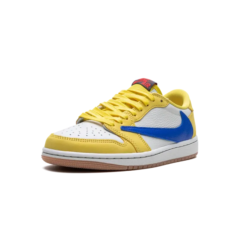 Jordan Jordan 1 Retro Low OG WMNS TRAVIS SCOTT - CANARY Womens