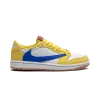Jordan Jordan 1 Retro Low OG WMNS TRAVIS SCOTT - CANARY Womens