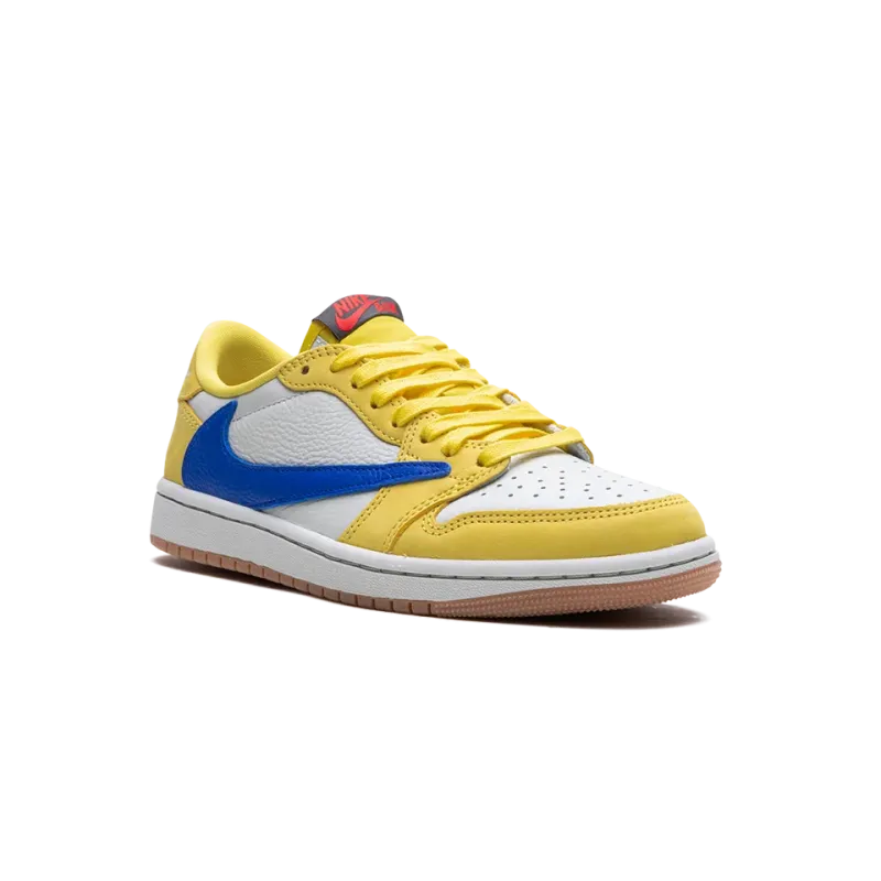 Jordan Jordan 1 Retro Low OG WMNS TRAVIS SCOTT - CANARY Womens