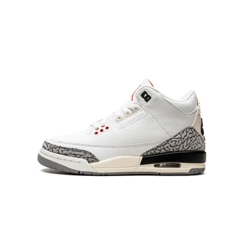 Jordan Air Jordan 3 GS White Cement Reimagined 2023 Grade School