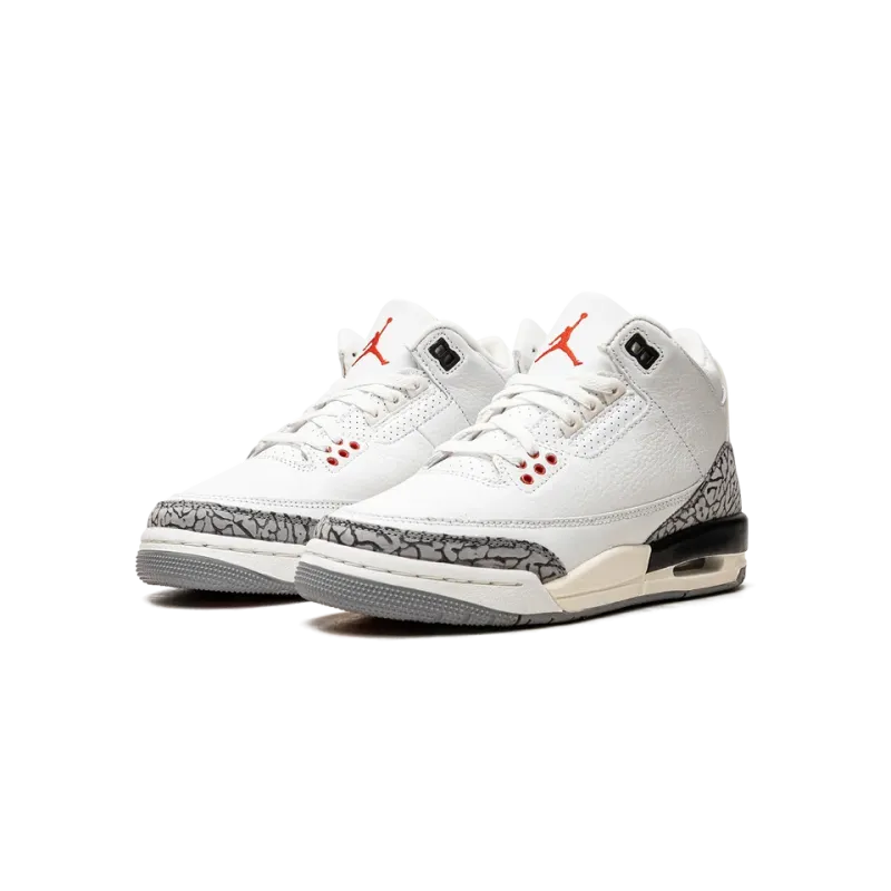 Jordan Air Jordan 3 GS White Cement Reimagined 2023 Grade School