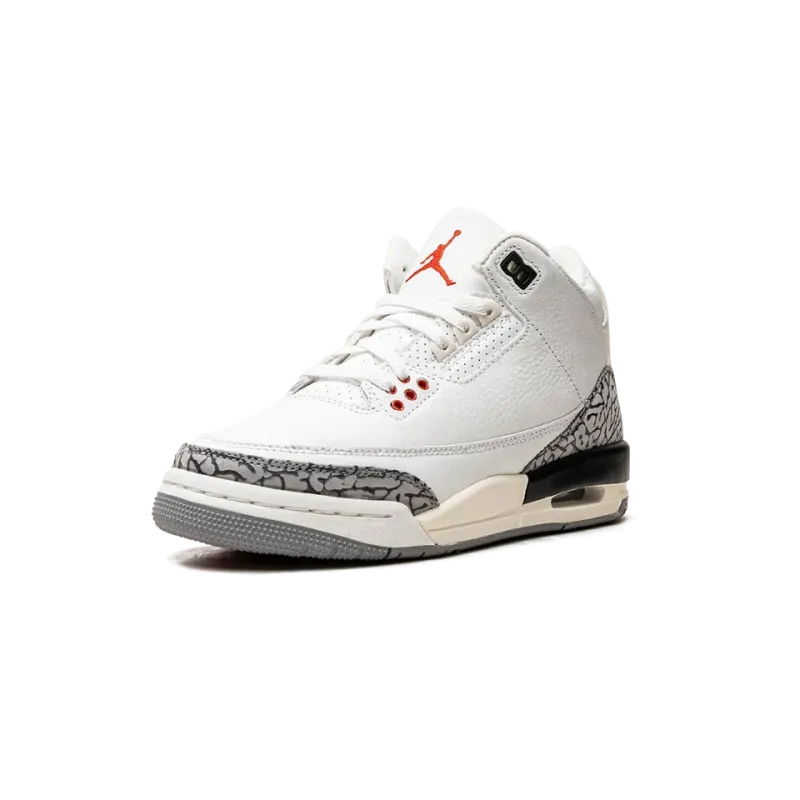Jordan Air Jordan 3 GS White Cement Reimagined 2023 Grade School