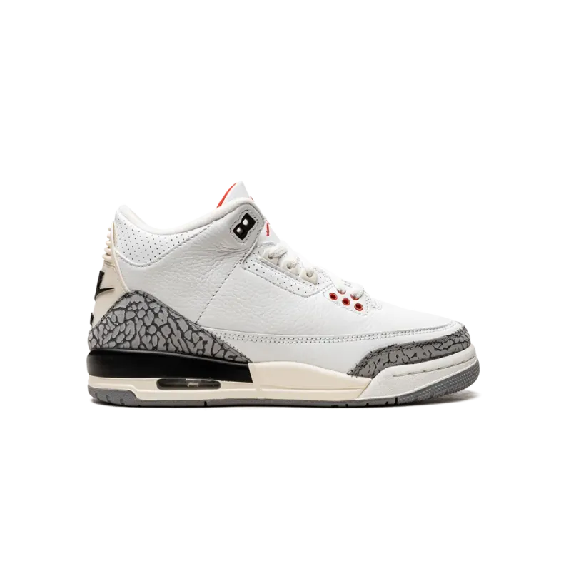 Jordan Air Jordan 3 GS White Cement Reimagined 2023 Grade School