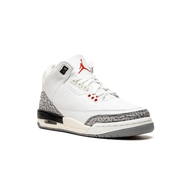 Jordan Air Jordan 3 GS White Cement Reimagined 2023 Grade School