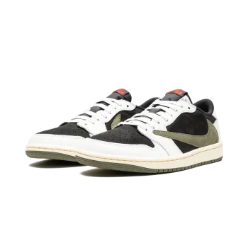 Jordan AIR JORDAN 1 LOW OG WMNS Travis Scott - Olive Womens