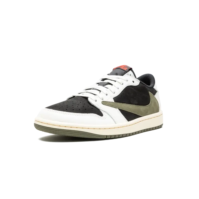 Jordan AIR JORDAN 1 LOW OG WMNS Travis Scott - Olive Womens