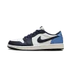 Jordan Air Jordan 1 Low Obsidian Mens