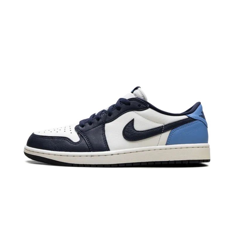 Jordan Air Jordan 1 Low Obsidian Mens