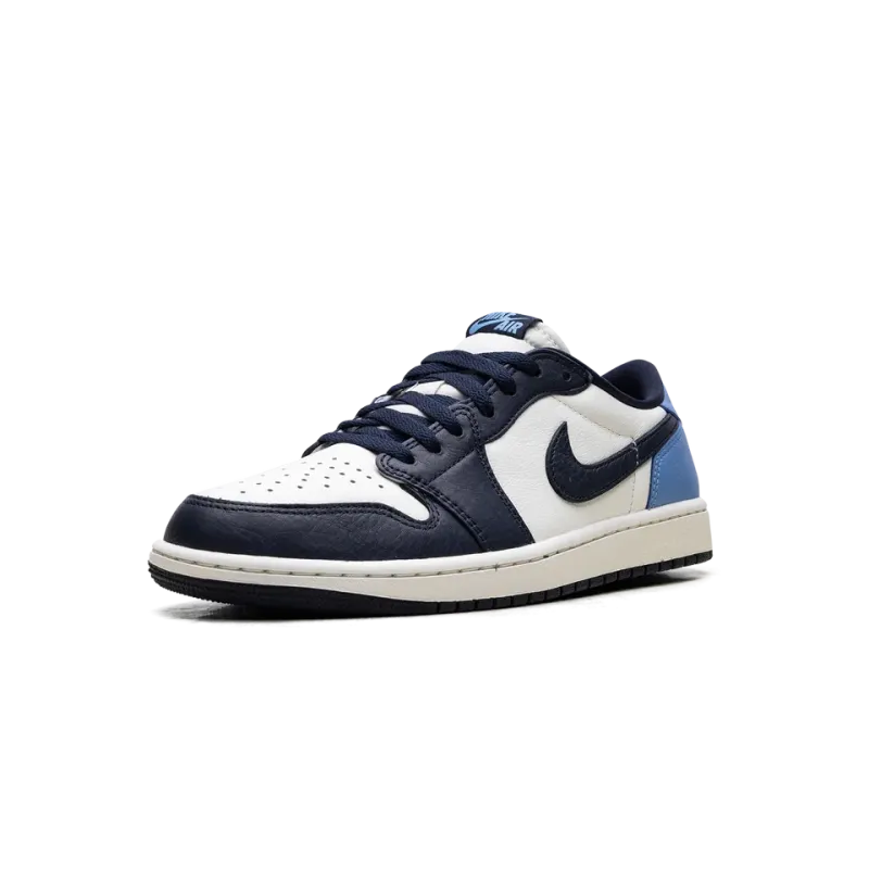 Jordan Air Jordan 1 Low Obsidian Mens