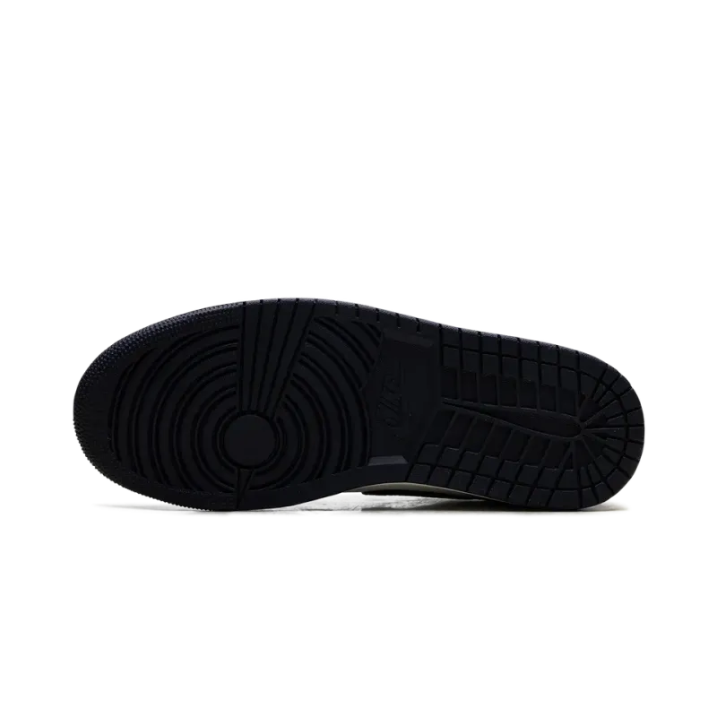 Jordan Air Jordan 1 Low Obsidian Mens