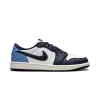 Jordan Air Jordan 1 Low Obsidian Mens